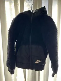 NIKE ボアジャケット XS ブラック