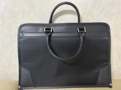 ブラックビジネスバッグ A4対応 就活バック