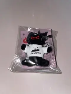 キヨ猫　マスコットキーホルダーコレクション　④ウインクTシャツキヨ猫