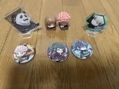 呪術廻戦 缶バッジ