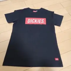 Dickies 黒 Tシャツ Sサイズ ロゴ入り