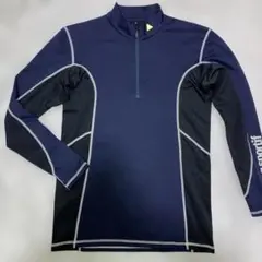 le coq sportif GOLF ルコック ハーフジップ長袖シャツ M