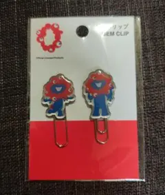 【新品未使用】ミャクミャク ゼムクリップ 2個入り 大阪万博 2025 EXPO