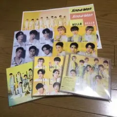 snowman スノーマン hello hello 3形態セット 特典付き