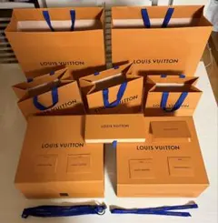 LOUIS VUITTON ヴィトン ショッパー　箱 リボンまとめ売り