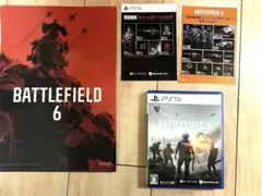 初回特典未使用　BATTLEFIELD 6 バトルフィールド6 PS5