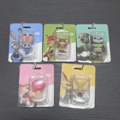 ズートピアブリスターチャームコレクション