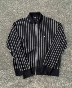 Stussy light weight ls zip polo cardiganのサムネイル