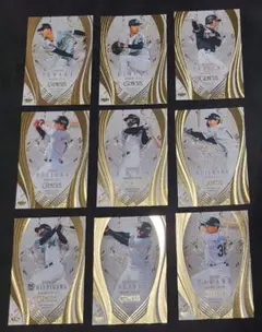 千葉ロッテマリーンズ レギュラー9枚セット　BBM Genesis 2025