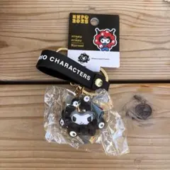 ミャクミャク キーホルダー 黒 クロミ