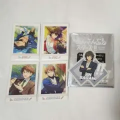 あんスタ 椚章臣 佐賀美陣 ぱしゃこれ カード ステッカー