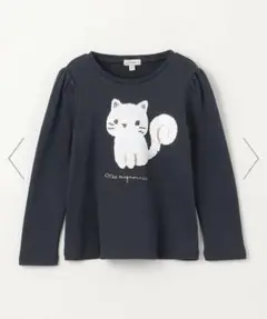 anyFAM ミラクルスパンコール長袖Tシャツ120cm