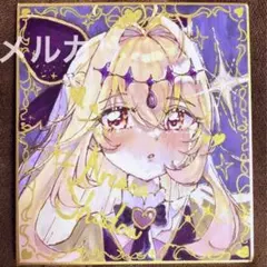 名探偵プリキュア ファンアート キュアアルカナ・シャドウ　手描きイラスト