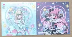 キミとアイドルプリキュア♪パン シール2枚