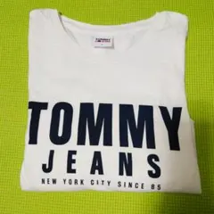 TOMMY JEANS Tシャツ ホワイト Lサイズのサムネイル
