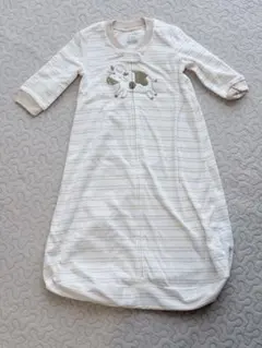 【新品】カーターズ フリーススリーパー 75 80 ウシ柄 ボーダー 寝冷え防止