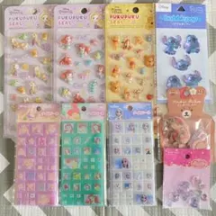 ディズニー　シール　セット