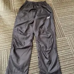 YONEX キッズ　子供用　ウォームアップウェア ブラック SS