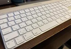 【値下げ中】Apple純正Touch ID搭載キーボードホワイト(テンキー付き)