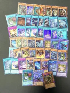 遊戯王カード　アートワークコレクション　まとめ売り　デッキパーツ　セット