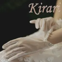 ウェディンググローブ ショートグローブ パール オーガンジー オフホワイト