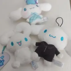 シナモロール ぬいぐるみ 3体セットSALE