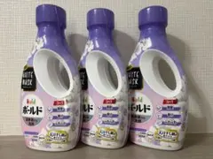 P&G ボールド 液体洗剤 ホワイトムスク&フローラルの香り 本体 610g×3のサムネイル