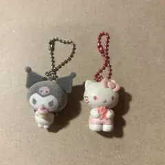 산리오 가챠 4개 세트