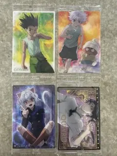 2026年最新】HUNTER×HUNTER旧カードの人気アイテム - メルカリ