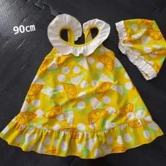 F.O.キッズ　女の子 水着 90