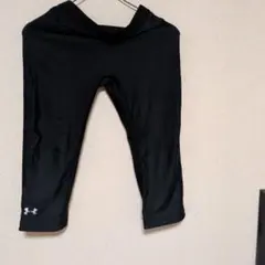 Under Armour フィットネスパンツ ブラック