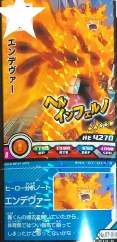 ヒロバト エンデヴァー