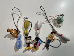【発送可】　ディズニー　ラウンドワン　コラボ　ストラップ
