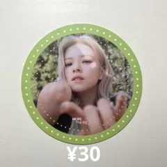 95 TWICE トレカ ジョンヨン コースター more&more