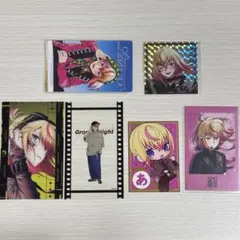 XlamV オンラインくじ アグリ チェキ風カード アクスタ ステッカー
