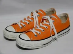 レアカラー　コンバース　オールスター　オレンジ　日本製　24㎝　使用少美品