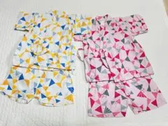 双子　甚平　80 90