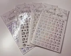 ハローキティ ネイルシール 4枚セット