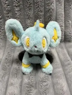 ポケモンセンター　くたくたたった　コリンク　ぬいぐるみ