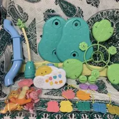【完品 美品】タカラトミー ディズニー えらべる回転 6WAY 箱説明書付きのサムネイル