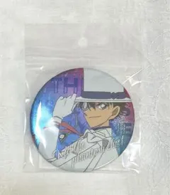 名探偵コナン 怪盗キッド ホログラム缶バッジ コナンプラザ
