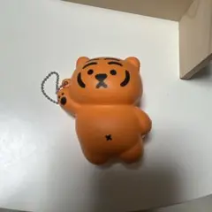 MUZIKTIGER トラ キーホルダー