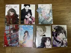 薫る花は凛と咲く ポストカード7種