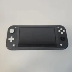 ジャンク Nintendo Switch Lite 本体 グレーのサムネイル