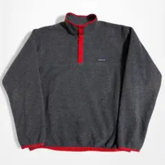 80s Patagonia 初期型 USA ポケ無し シンチラスナップT