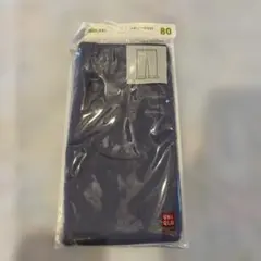 ⭐︎UNIQLO ベビー レギンス 9分丈 ブルー 80cmのサムネイル