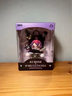 KUROMI x SKULLPANDA ぬいぐるみ　クロミ　スカルパンダ