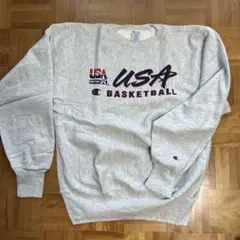Champion USA BASKETBALL リバースウィーブ XL
