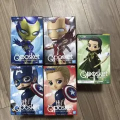 Qposket マーベル 6体セット - メルカリ