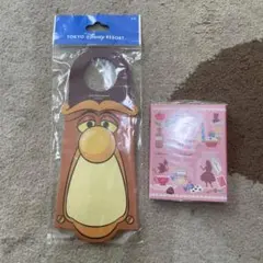 ディズニー 不思議の国のアリス メモ 2点セット